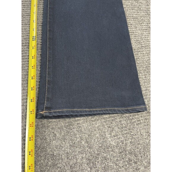 Gloria Vanderbilt Avery Size 14 Pull On All Around Slimming Bootcut Jean Pants - Picture 11 of 11